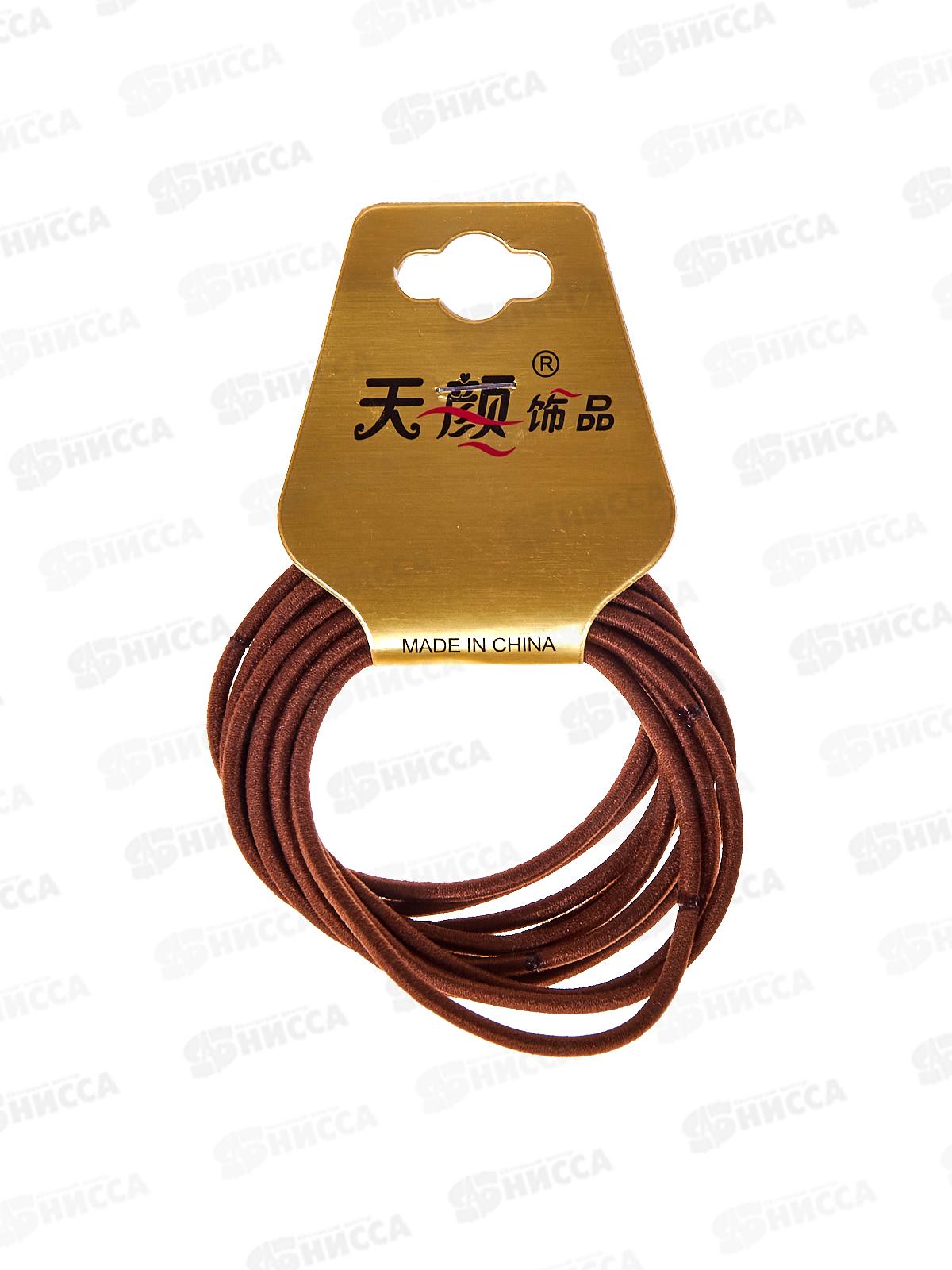 Резинка  д/в 50мм тонкая цветная №4654 (уп 10шт)