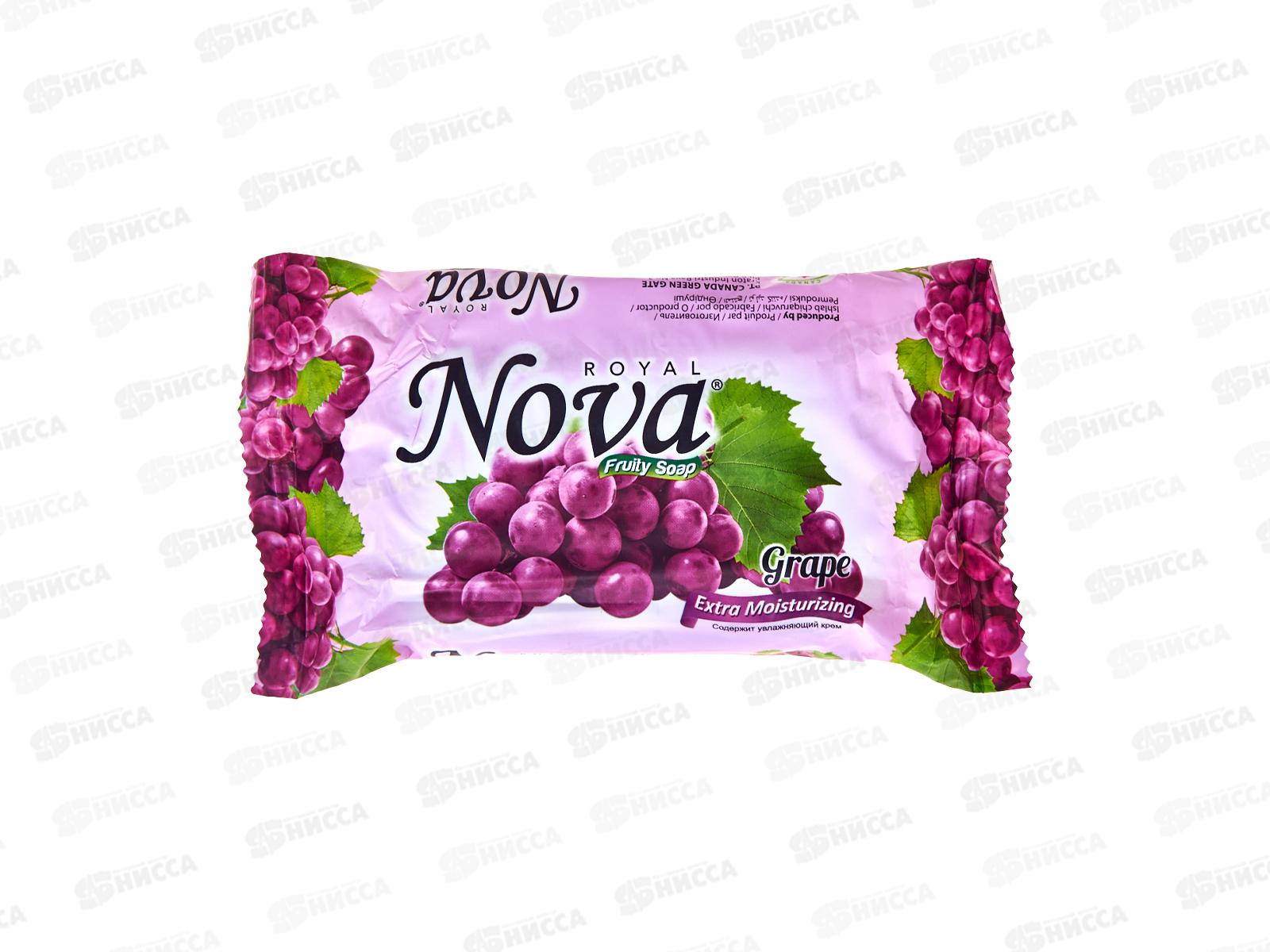 Nova Fruity мыло Виноград 150гр *48