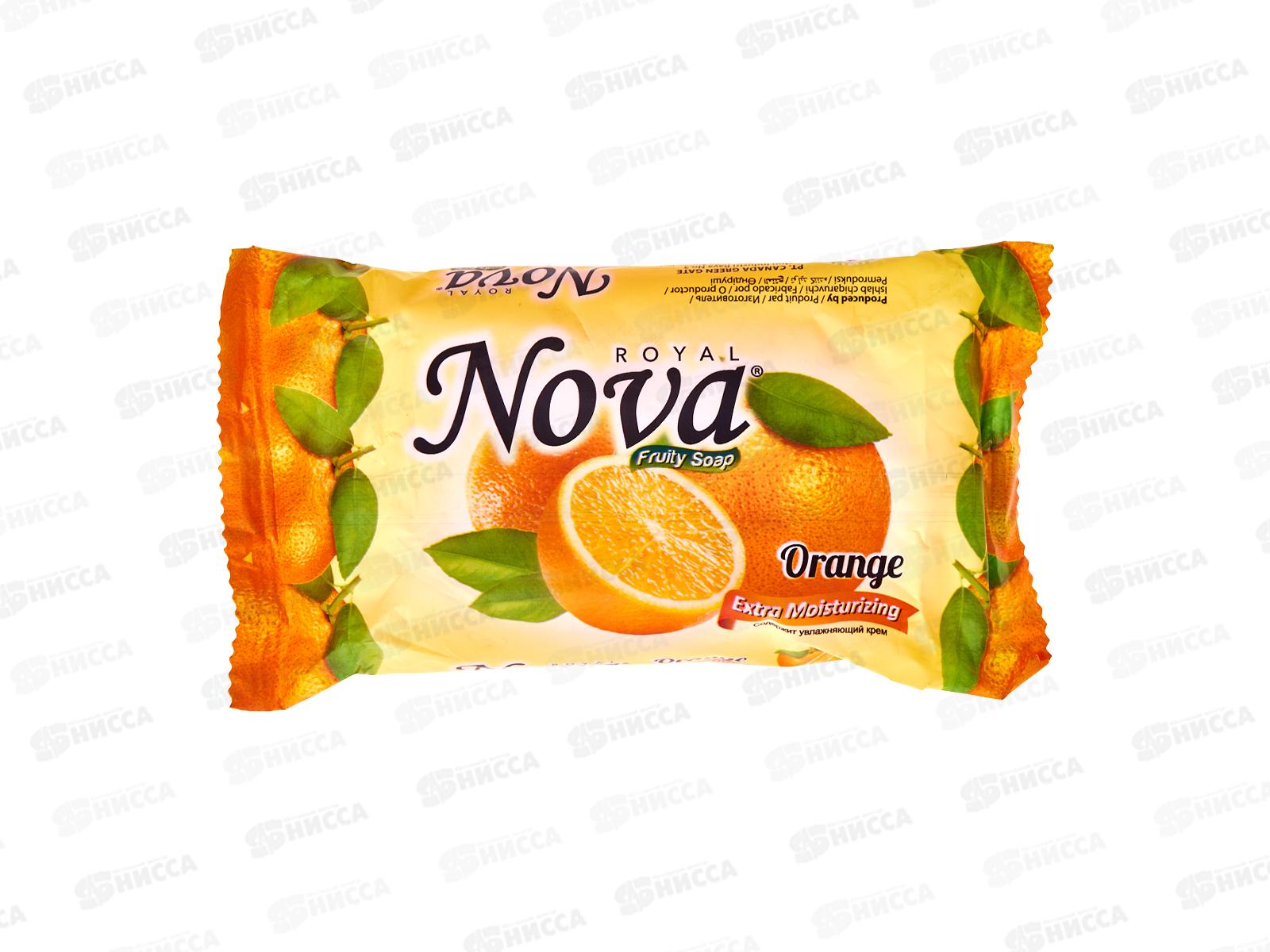 Nova Fruity мыло Апельсин 150гр *48
