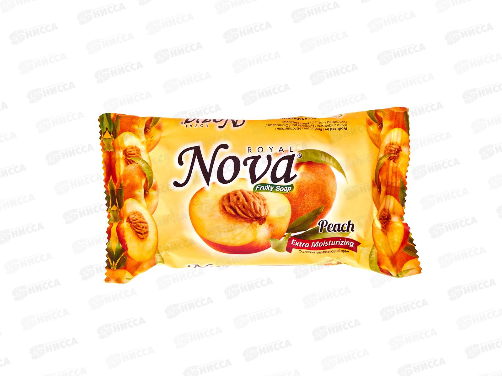 Nova Fruity мыло Персик 150гр *48