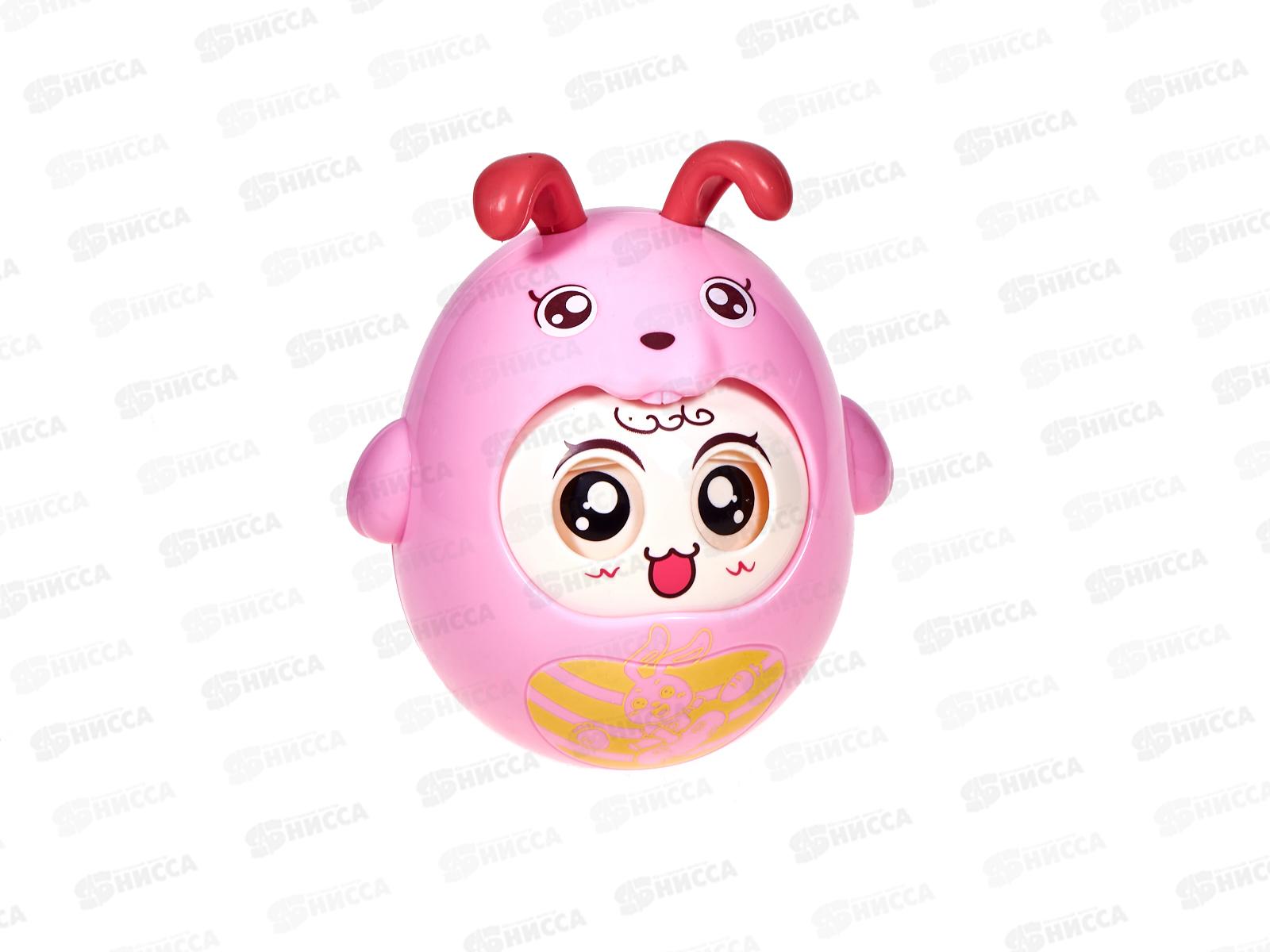 Неваляшка &quotElefantino&quot IT109541 подвижные детали, звук колокольчика