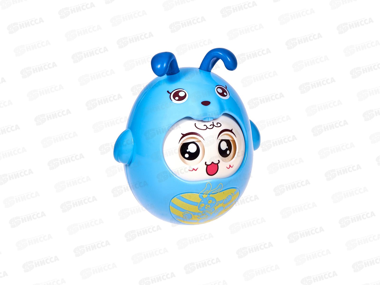 Неваляшка &quotElefantino&quot IT109543 подвижные детали, звук колокольчика, в коробке