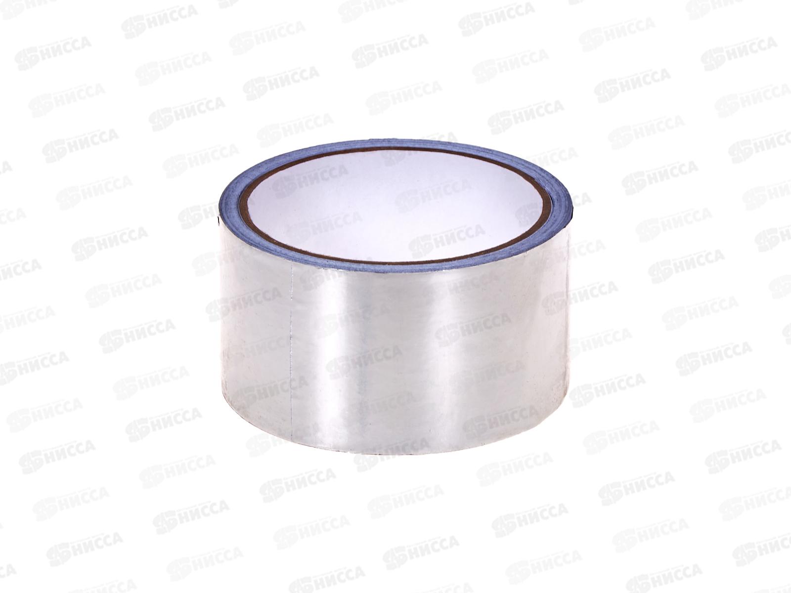 Скотч алюминиевый 50*10м    ON, 02-18-510 *6/36