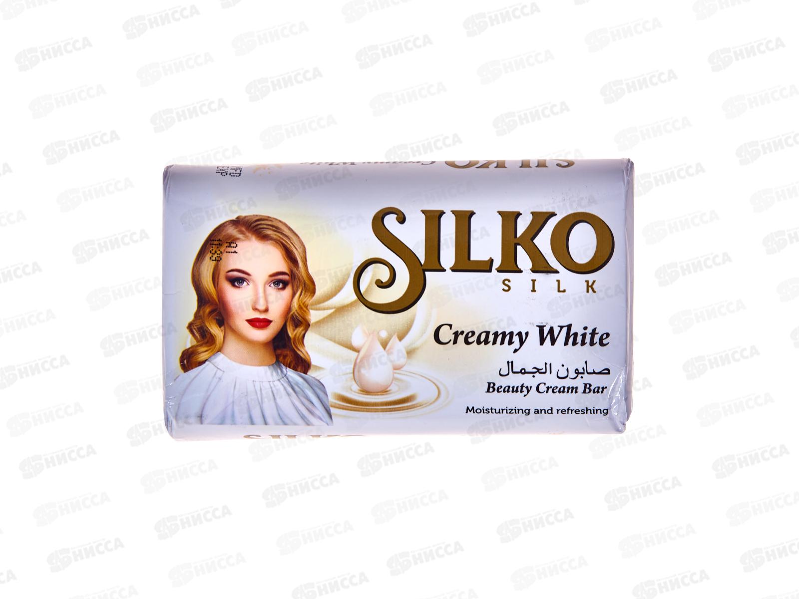 Silko Silk мыло Кремовый 140гр *48