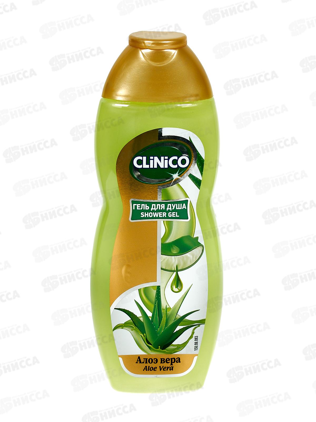 Clinico Гель для душа Алоэ Вера 400мл *24