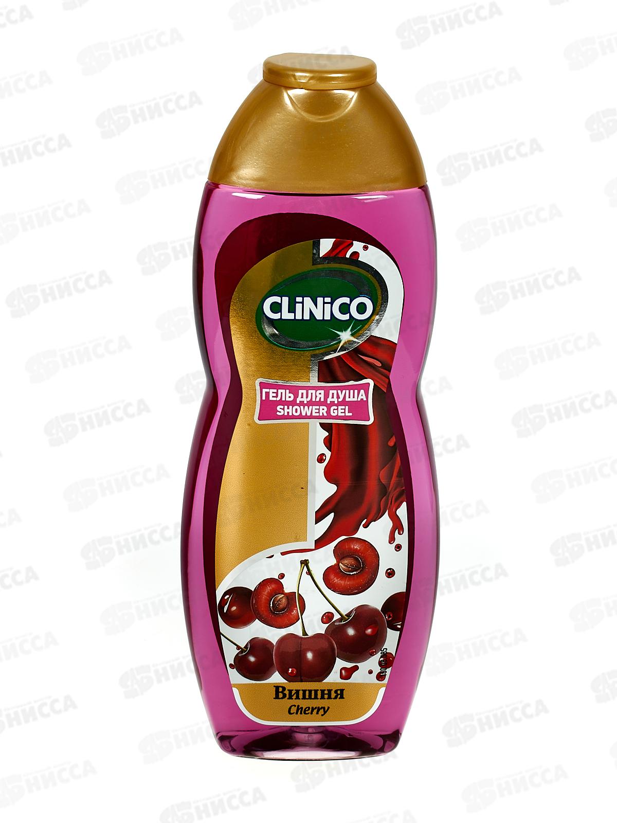 Clinico Гель для душа Вишня 400мл *24