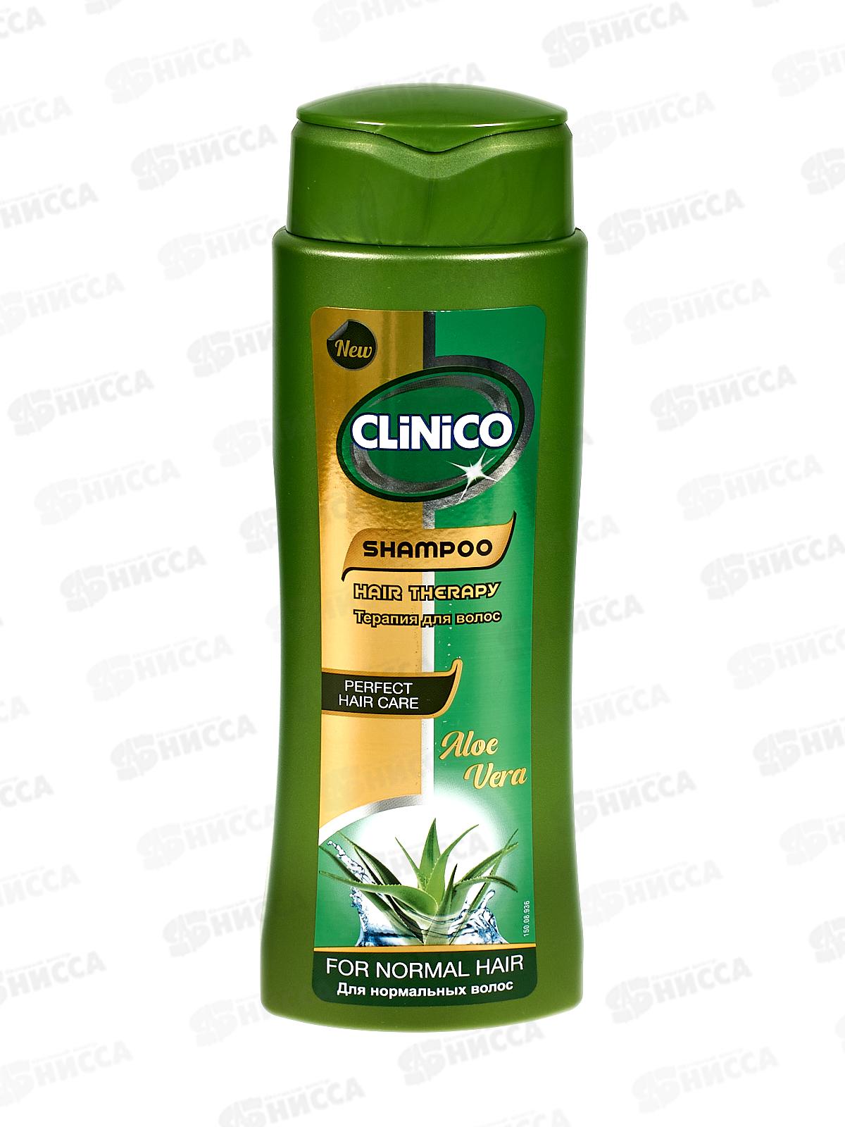 Clinico Шампунь для волос Алоэ Вера 400мл *24