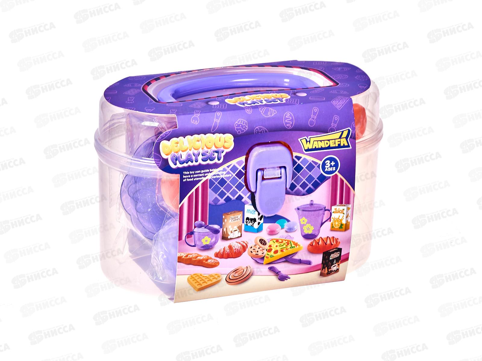 Набор посудки №99019, 25 предметов, в чемоданчике 19*10*13