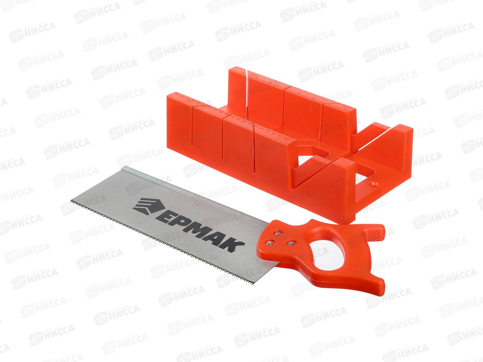 Набор Стусло и ножовка 300мм 4мм Ермак 255-002 г