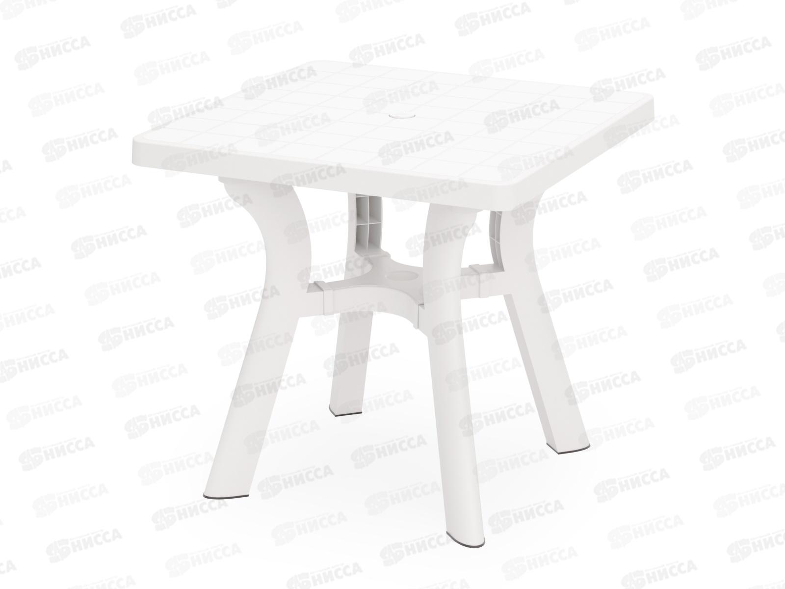 Стол &quotАтлант&quot квадратный 80см белый М8821 *1