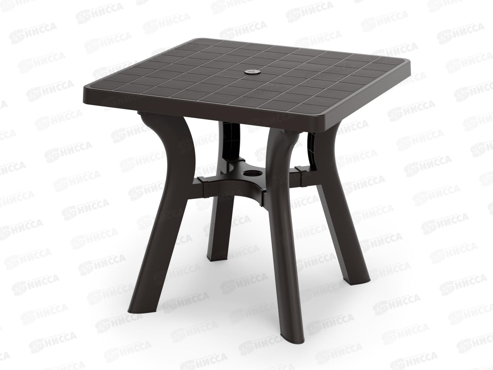 Стол &quotАтлант&quot квадратный 80см мокко М8941 *1