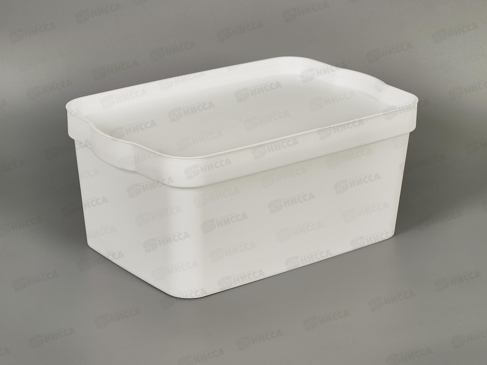 Ящик д/хран  Keeplex Trendy 7.5л белый KL350311006