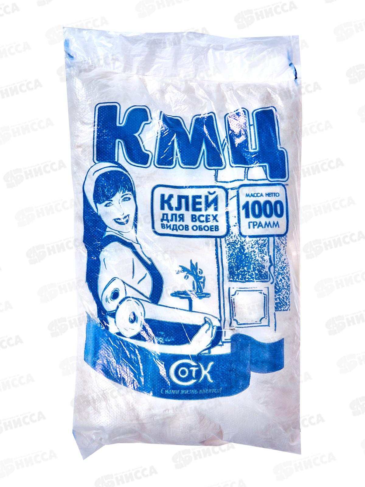 Клей КМЦ "Россия"  1000г обойн. *8