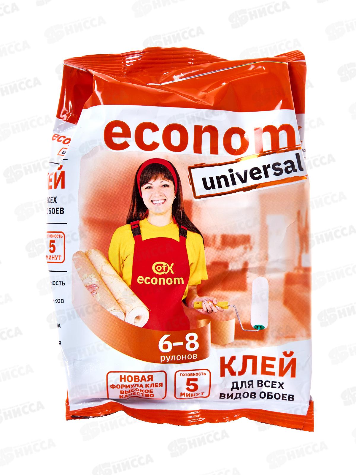 Клей ECONOM универсал 200г обойн. *30
