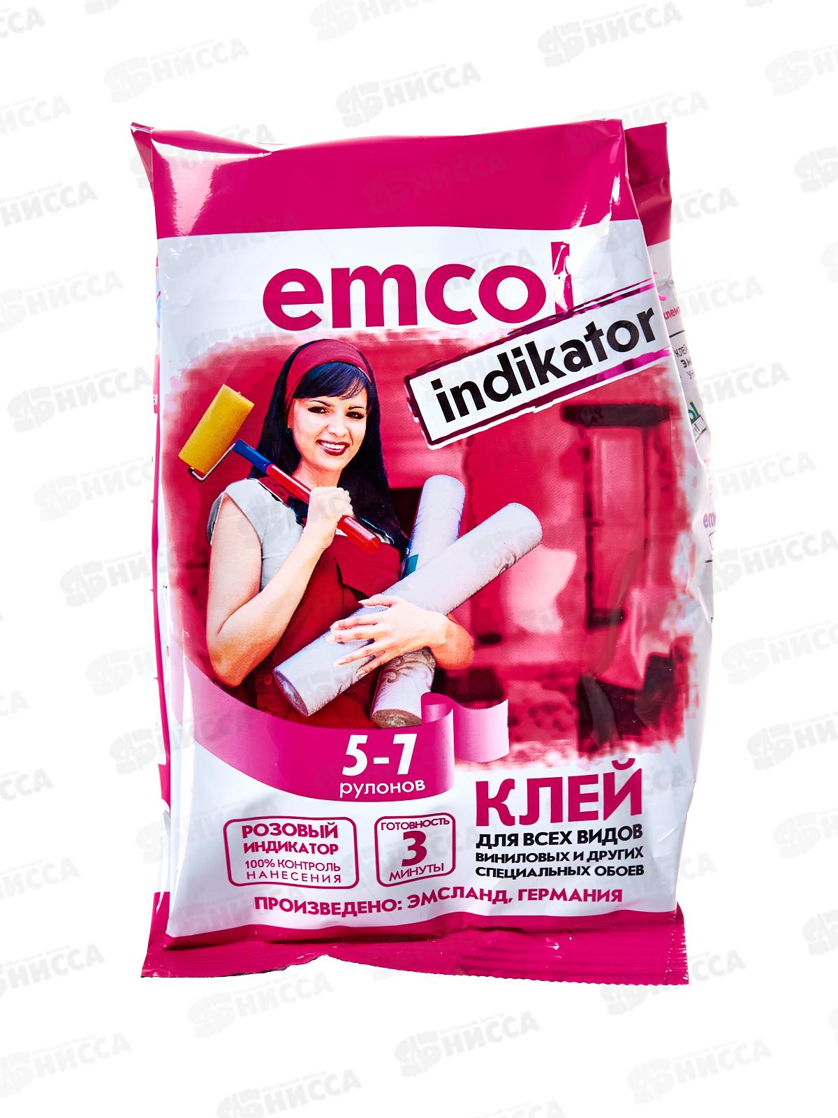 Клей EMCOL индикатор  200г обойн. *24