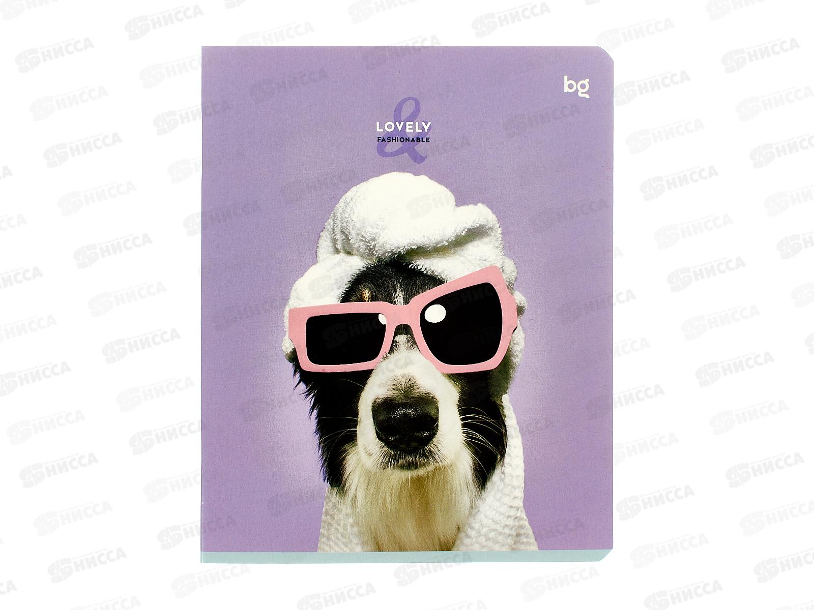 Тетрадь 48л лин. BG Lovely ., 60316 *4/56