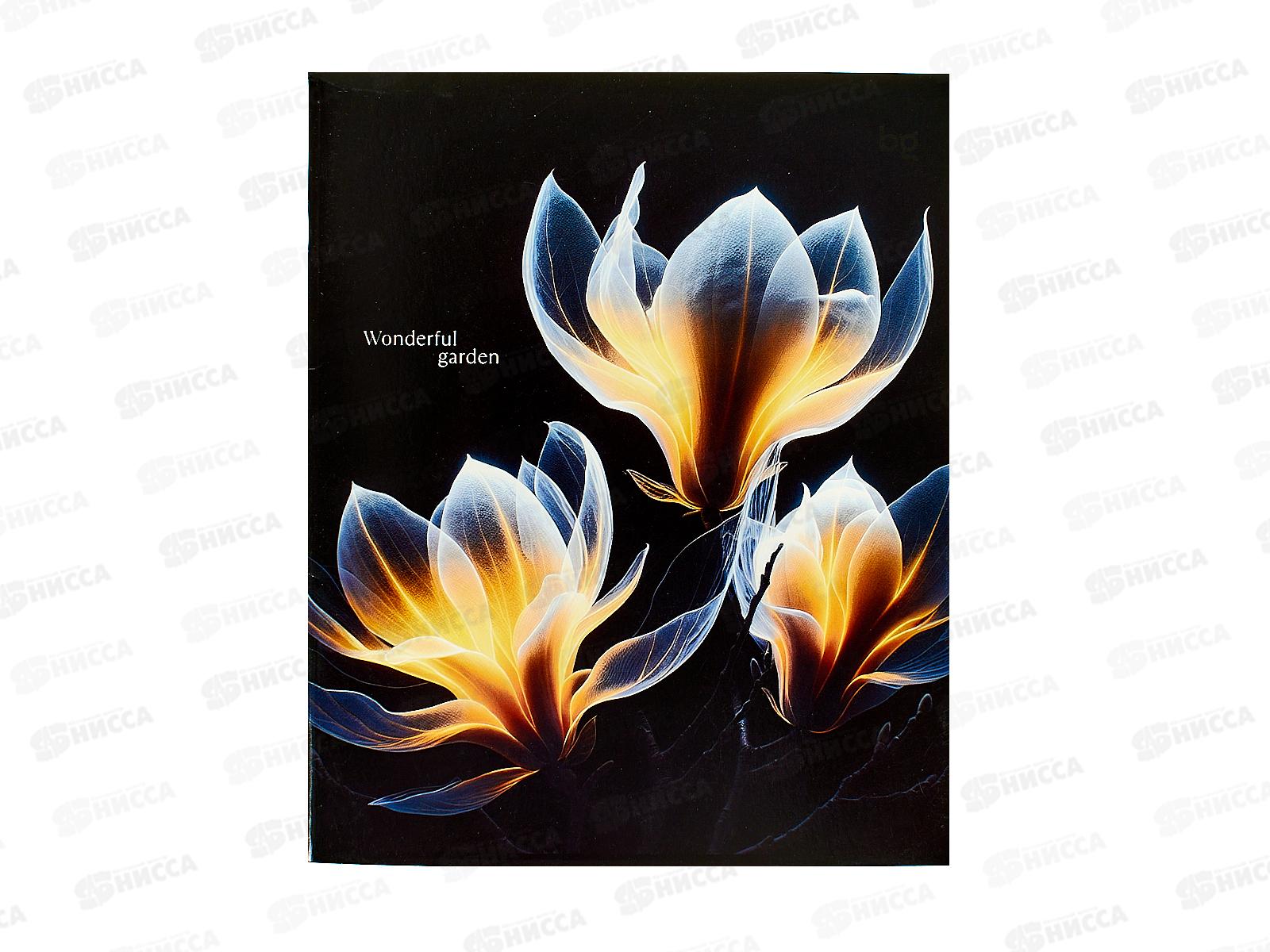 Тетрадь 48л лин. BG Чудесный сад,63528*5/60