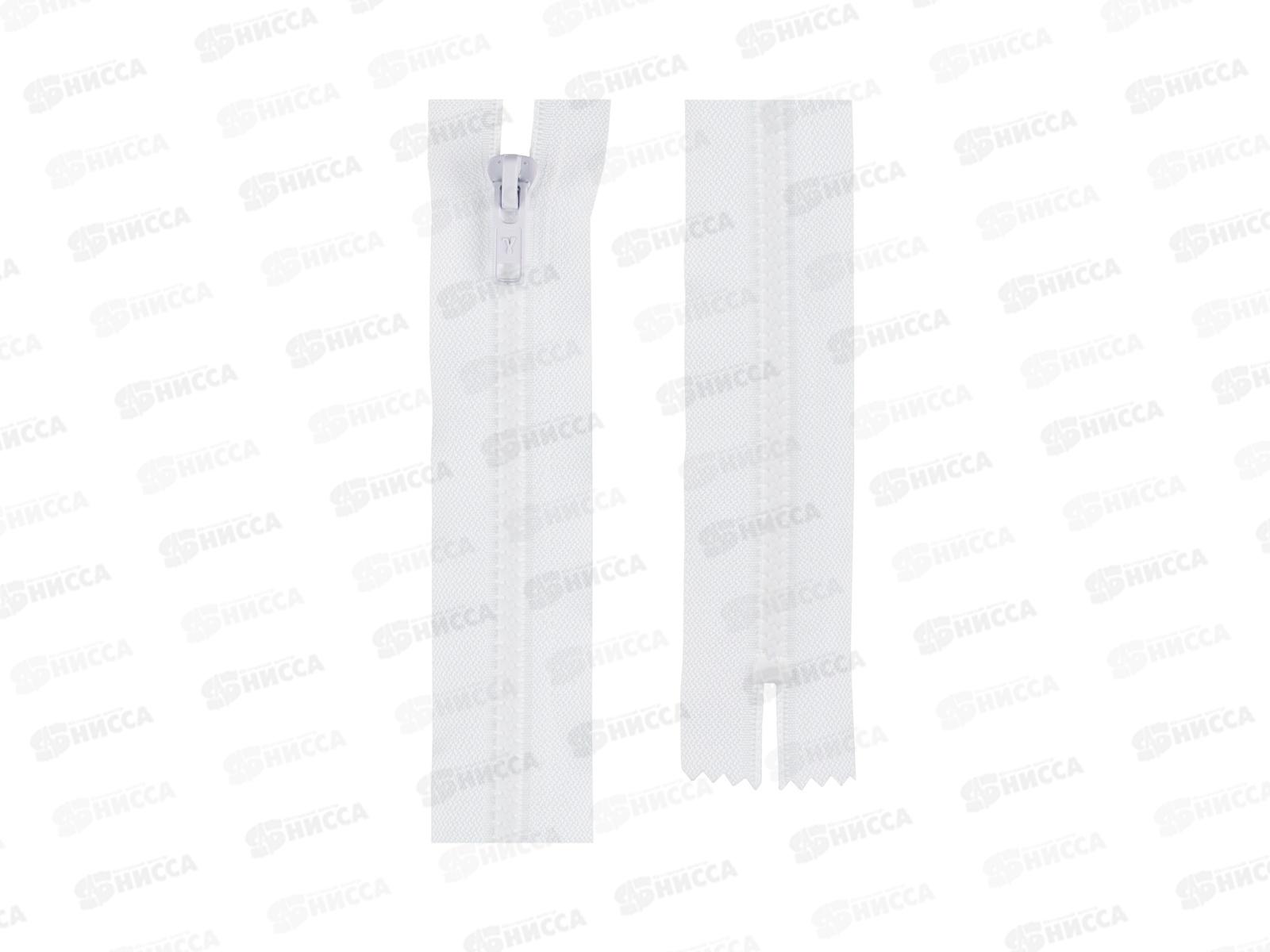 Молния Gamma Трактор G304 16см Тип 4 неразъёмная №101 белый