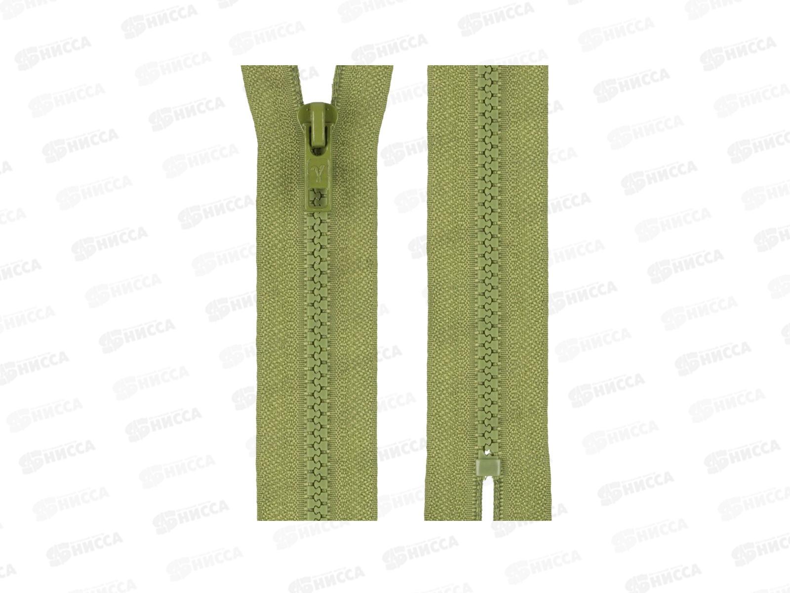 Молния Gamma Трактор G3051 16см Тип 5 неразъёмная однозамковая №228 т.оливковый