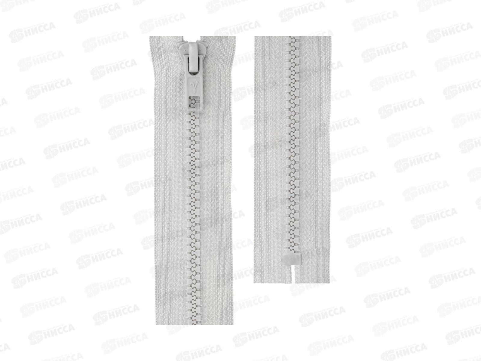 Молния Gamma Трактор G3051 16см Тип 5 неразъёмная однозамковая №329 серебристо-серый