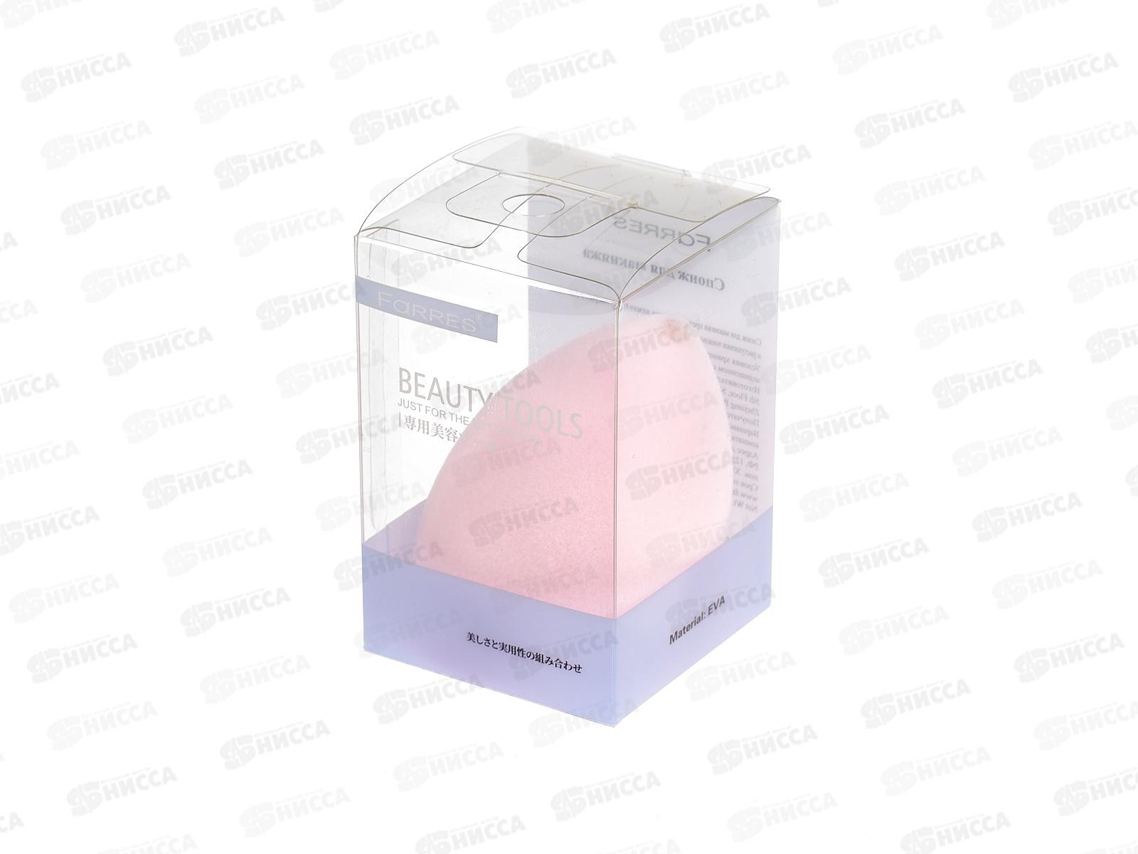 Farres FP020 Спонж для лица бархатный Косой срез *12