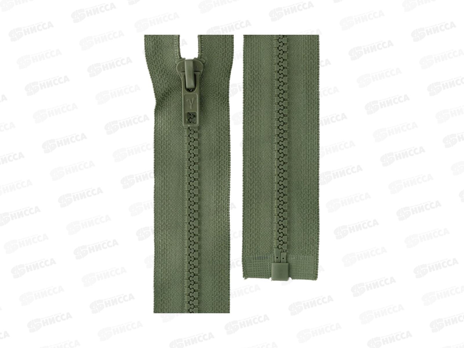 Молния Gamma Трактор G3051 40см Тип 5 разъёмная однозамковая №315 хаки