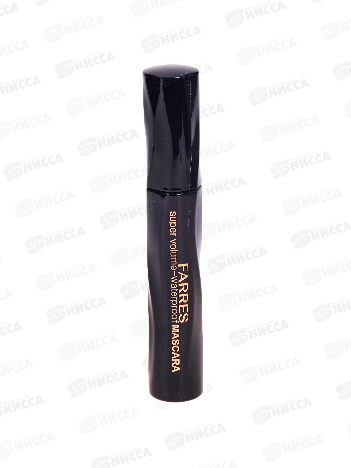 Farres Тушь для ресниц 6054 Super Mascara с пушистой щеточкой *12