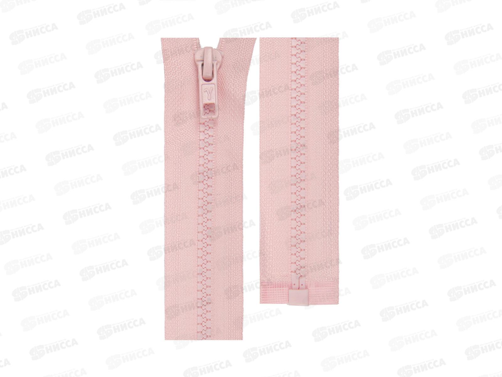 Молния Gamma Трактор G3051 60см Тип 5 разъёмная однозамковая №132 св.розовый