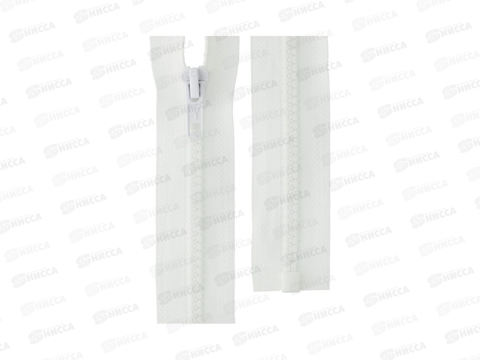 Молния Gamma Трактор G3051 70см Тип 5 разъёмная однозамковая №101 белый