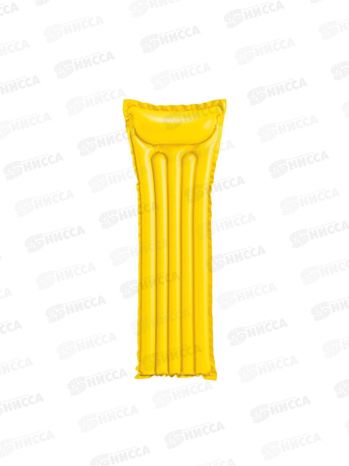 Матрас 59703EU (183*69см) 3 вида, в/п  INTEX *24