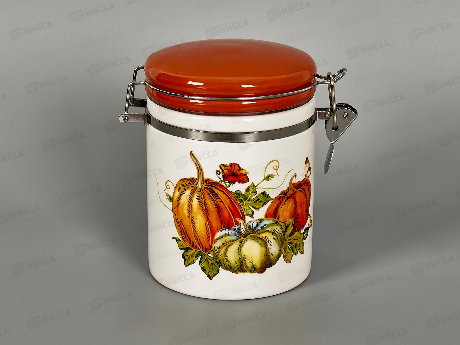 Банка Тыквы 750мл с клипсой в подарочной упаковке MFK21100