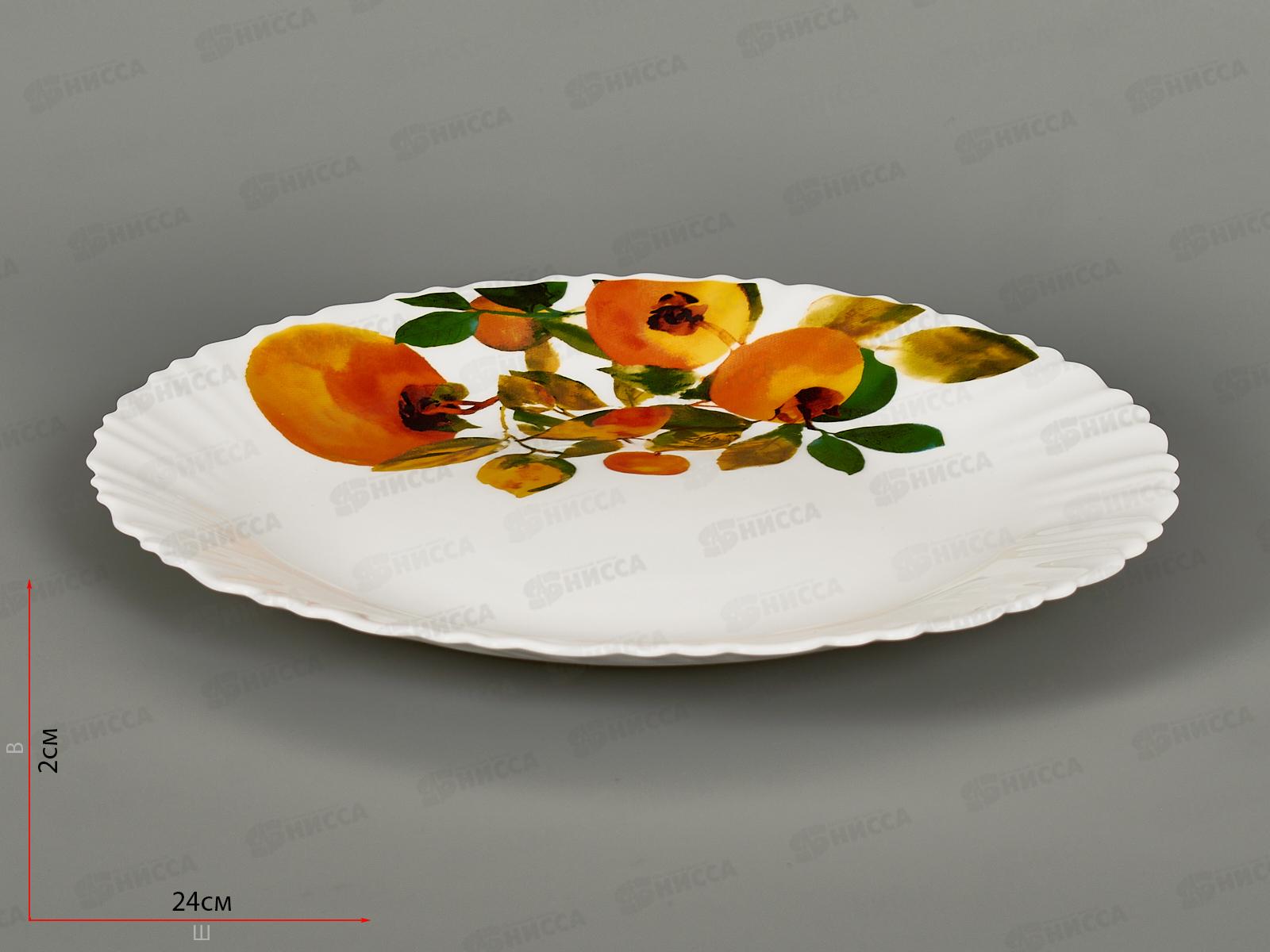 Тарелка обеденная Хурма 24см MFK21095