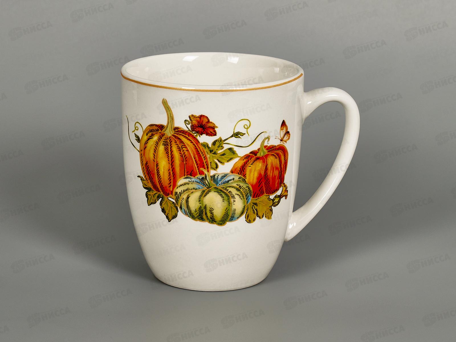 Кружка Тыквы 350мл фарфор MFK21154