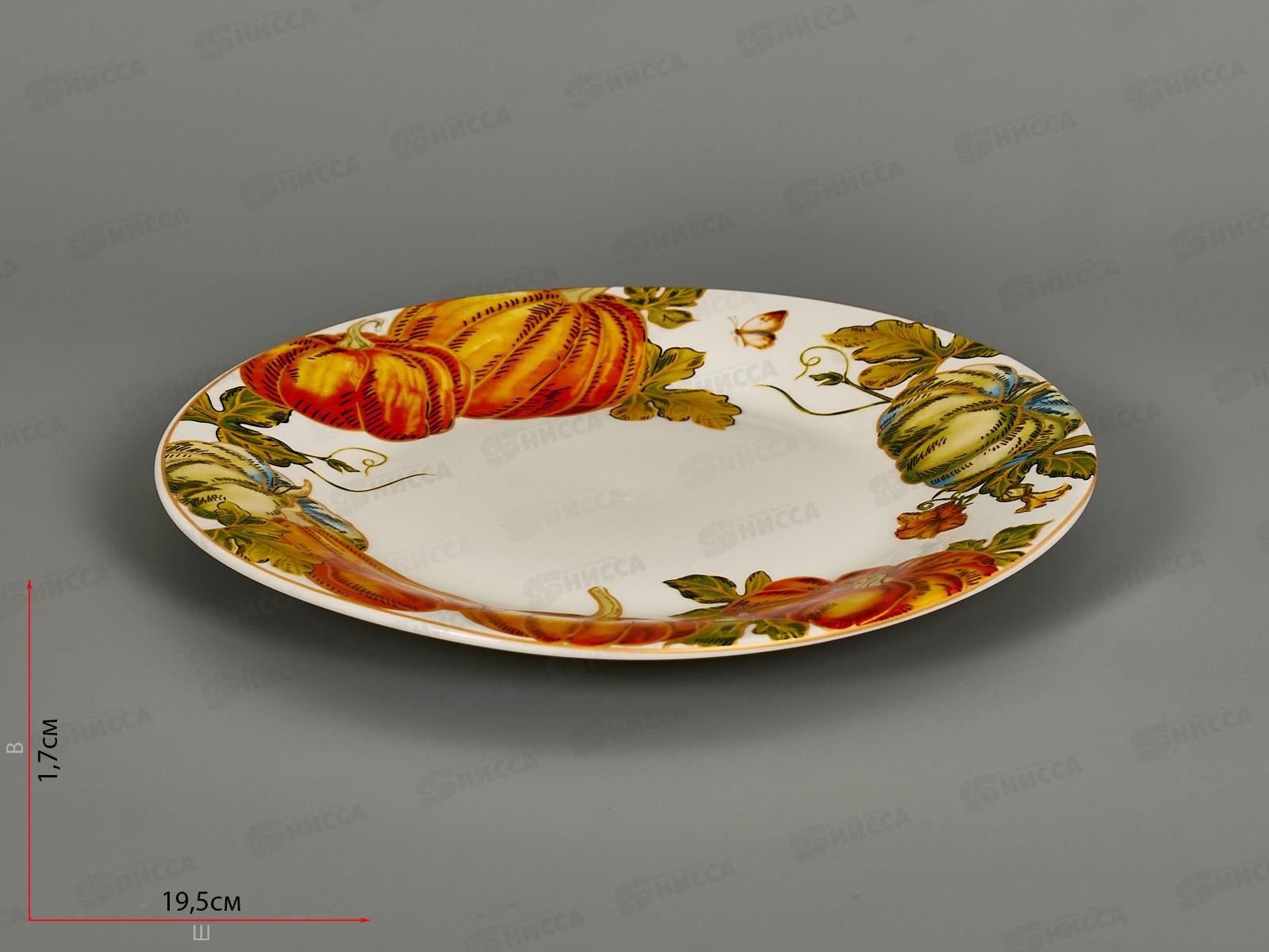 Тарелка десертная Тыквы 19см MFK21150