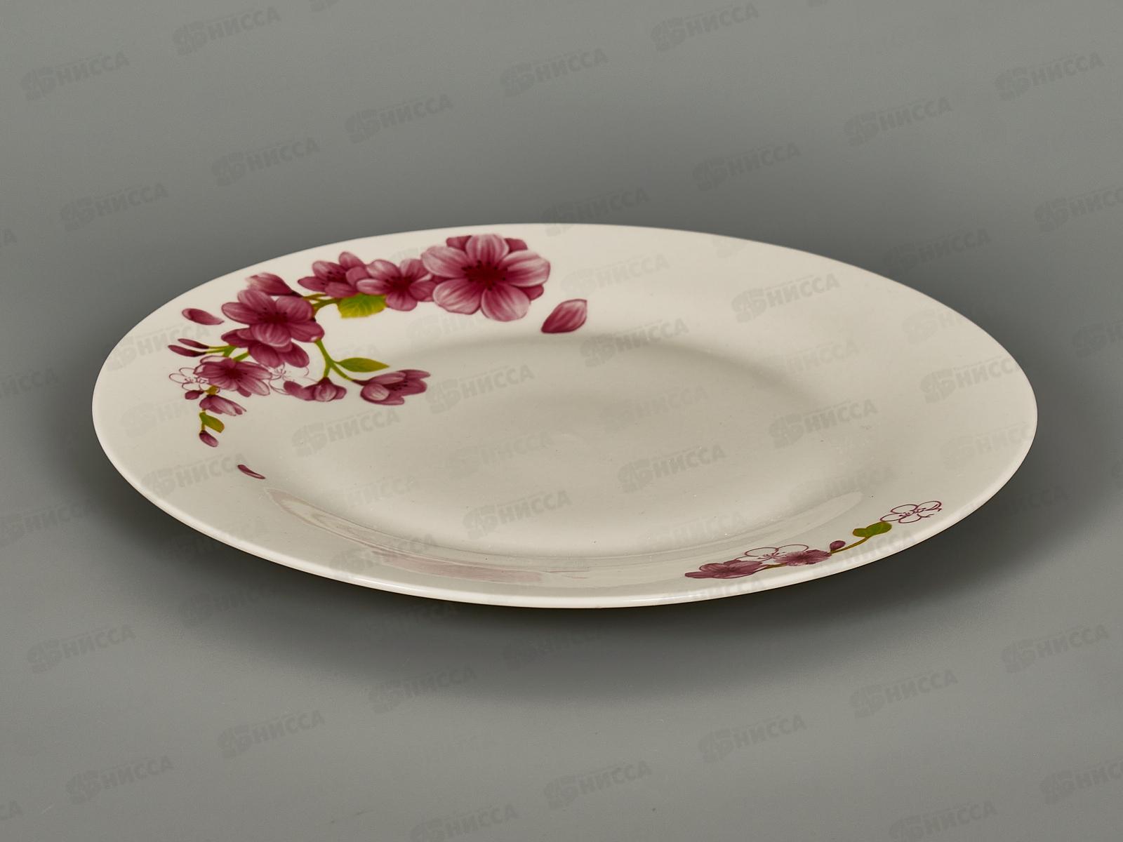 Тарелка обеденная Клематис 23см MFK20419