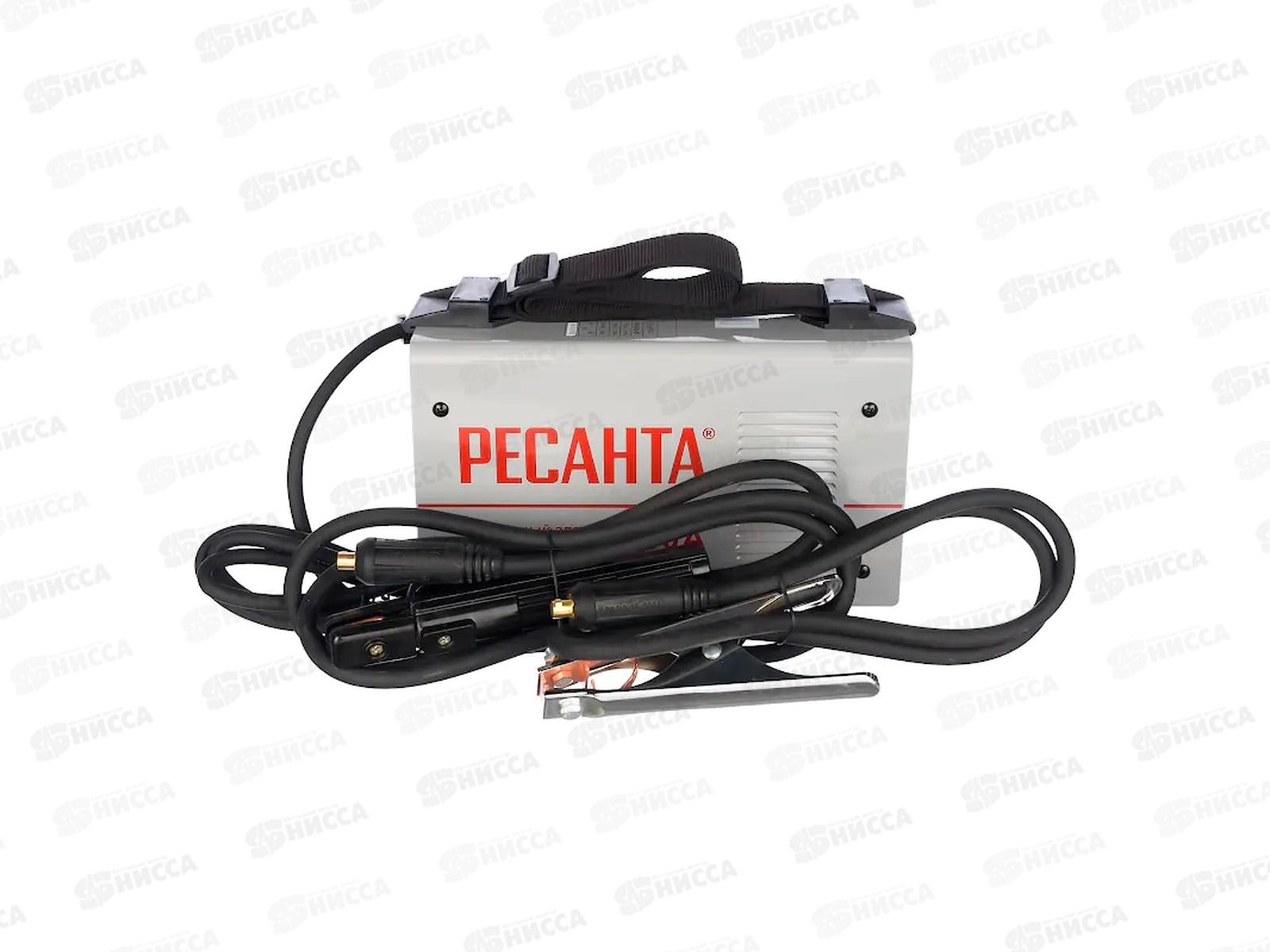 Сварочный аппарат инверторный 160А, Ресанта САИ160