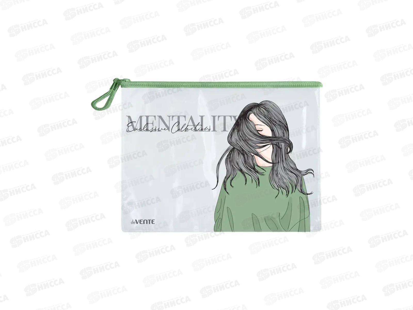 Папка на молнии deVENTE Mentality 280мкм 3072316