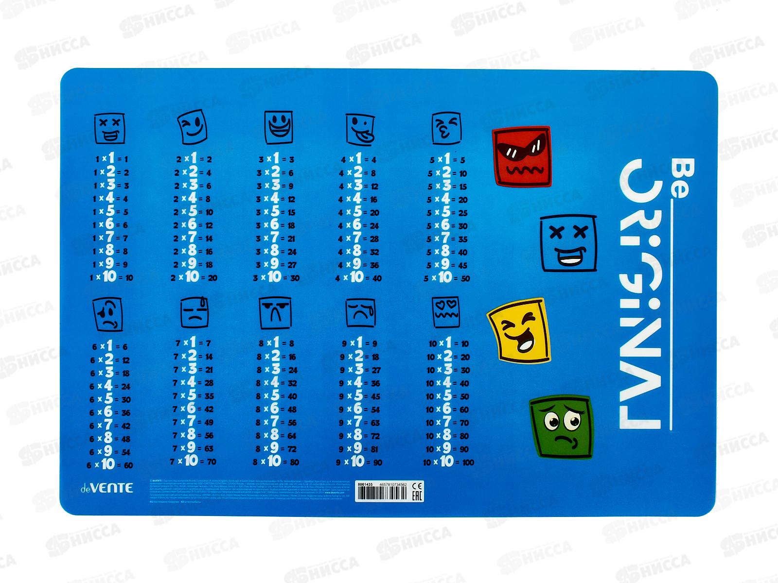 Покрытие н/стол deVente Be Original 43*29см,3D 500мкм, 8061435 *20