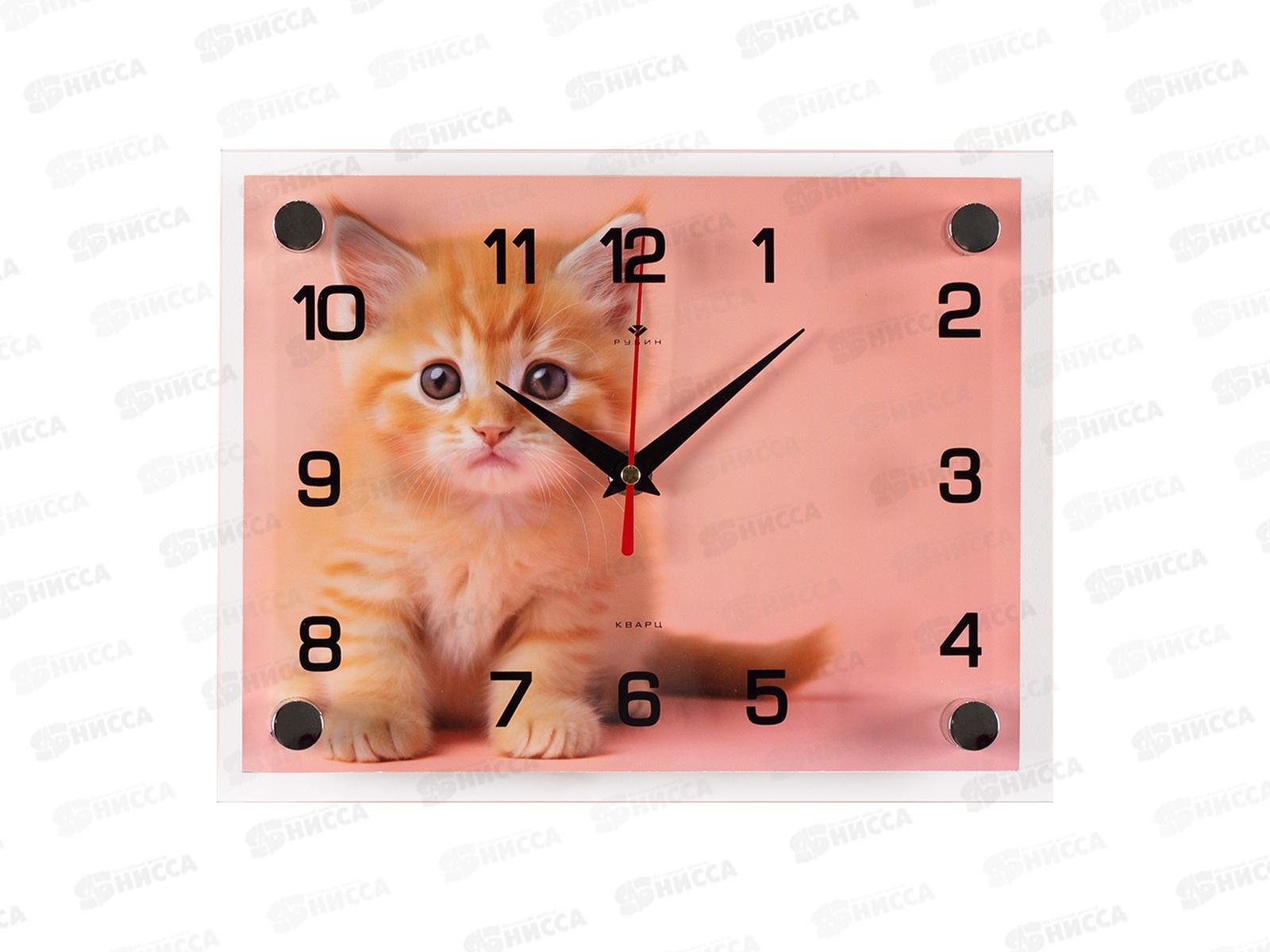 Часы &quot21 Век" 2026-046 Рыжий котенок Рубин