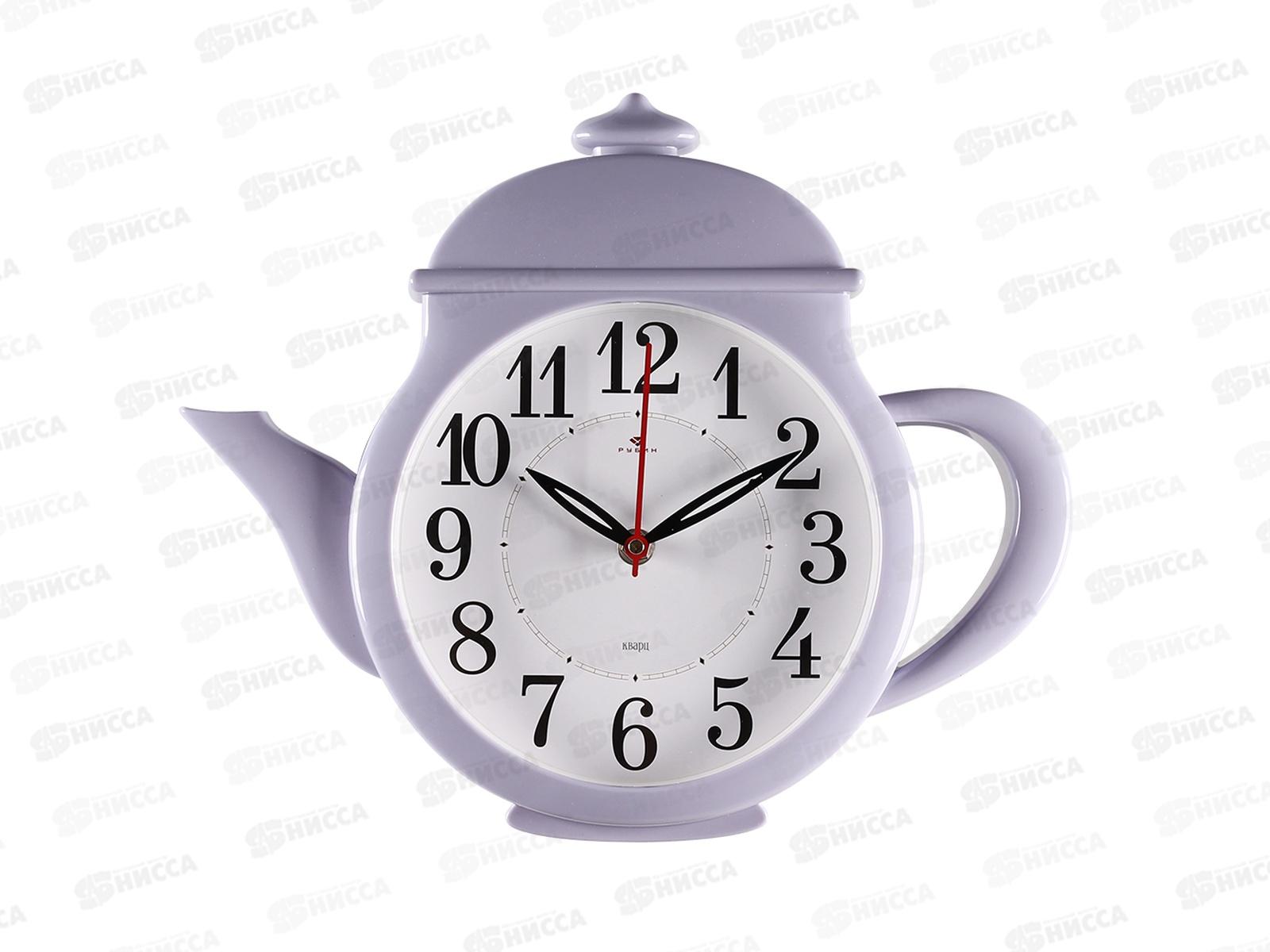 Часы &quot21 Век" 3530-009 29*34см Классика сиреневый Рубин