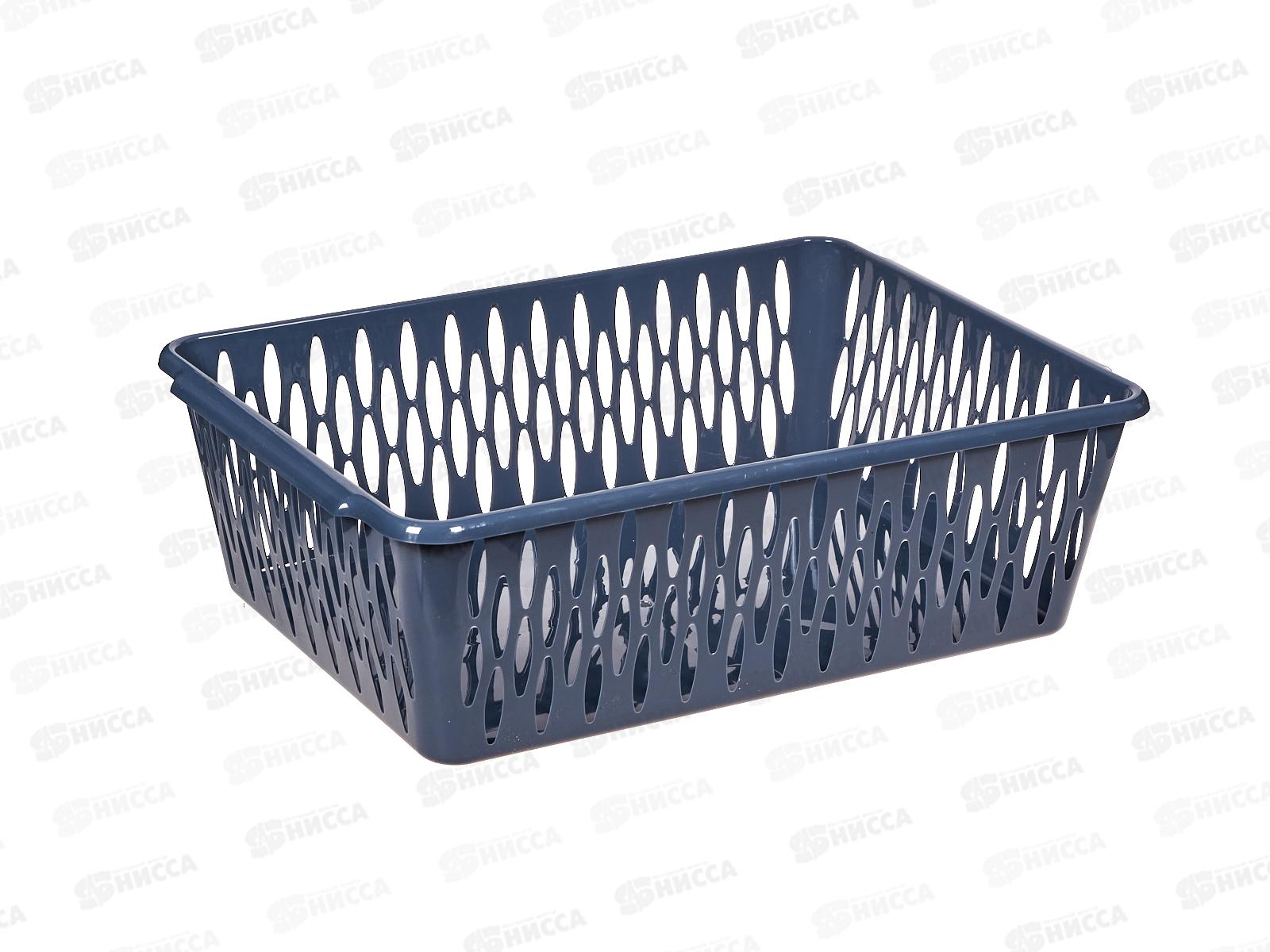 Корзинка Light L 380*275*120мм косм серый KL201410026 *12