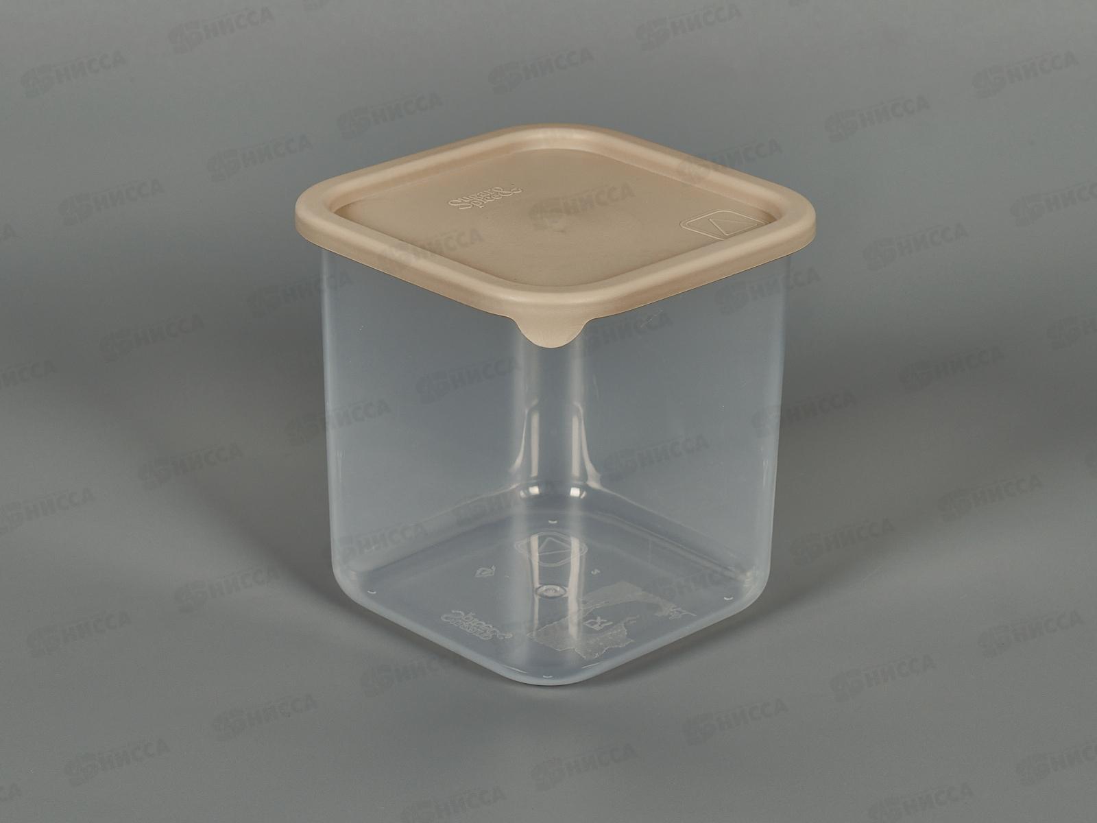 Банка 0,8л д/сыпучих продуктов Sugar&Spice латте SE168410005 *15