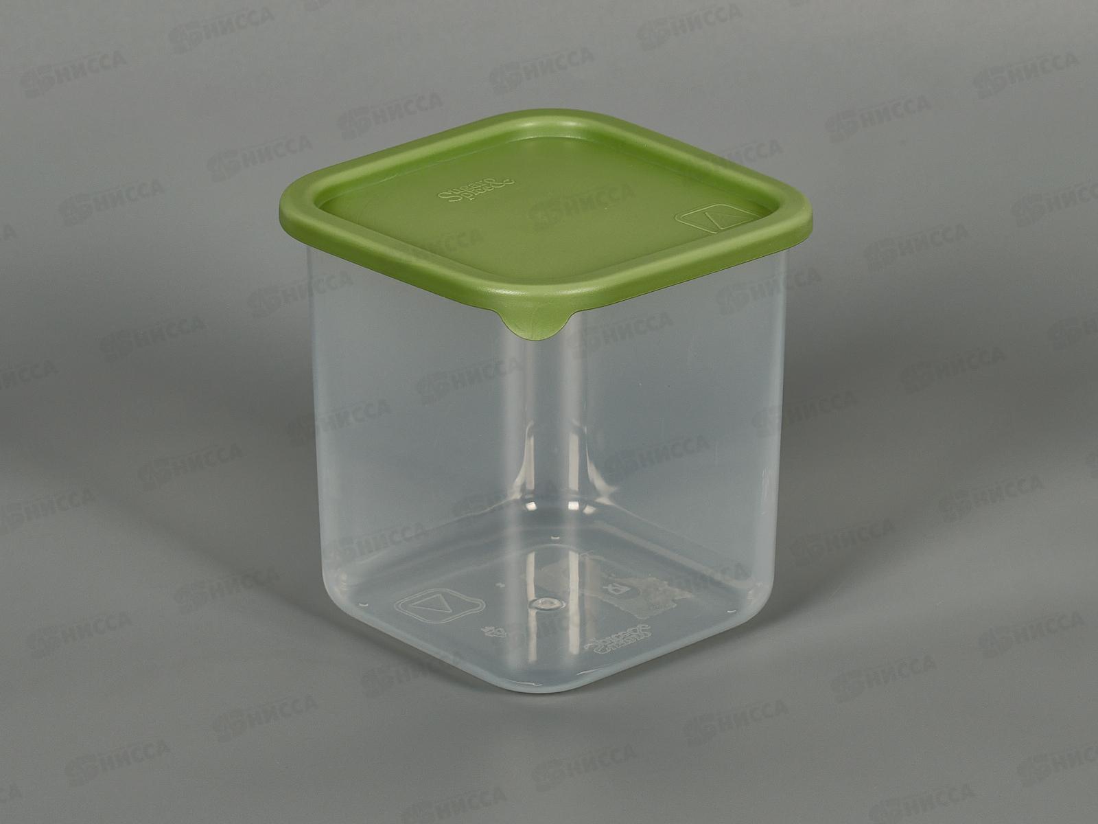 Банка 0,8л д/сыпучих продуктов Sugar&Spice фисташка SE168410050 *15