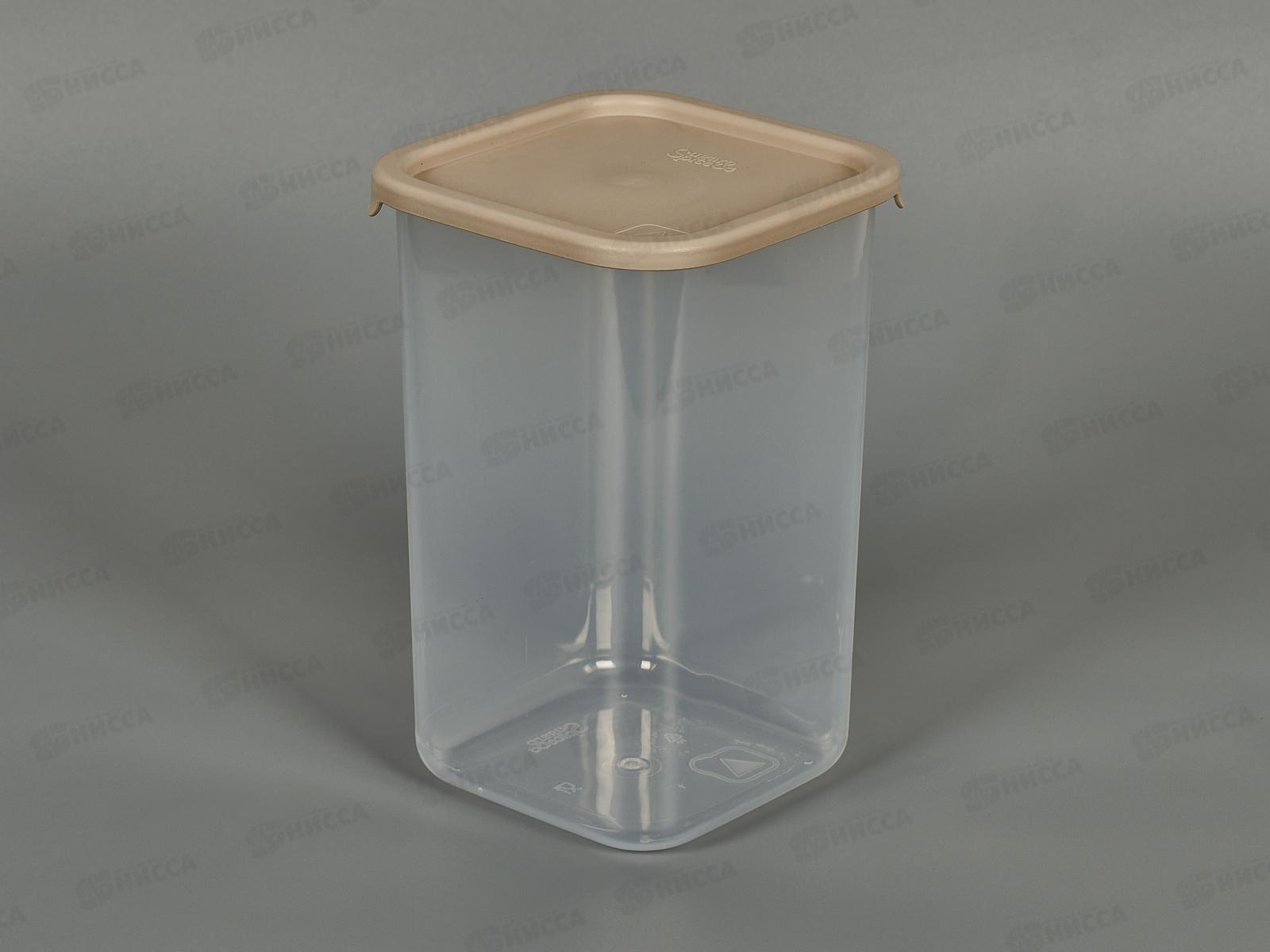 Банка 1,2л д/сыпучих продуктов Sugar&Spice латте SE168510005 *9