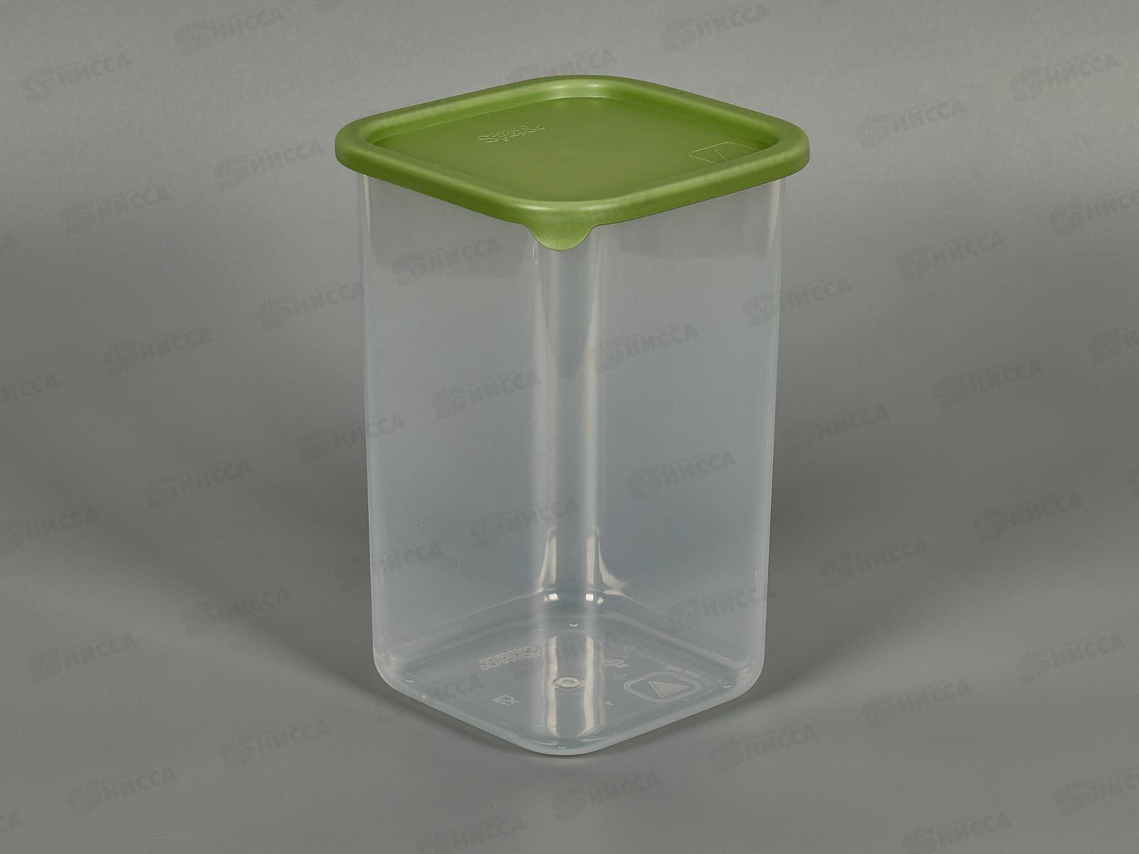 Банка 1,2л д/сыпучих продуктов Sugar&Spice фисташка SE168510050 *9