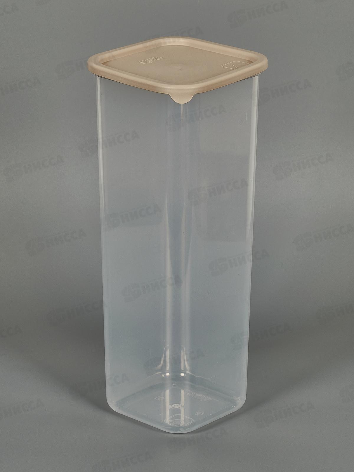 Банка 1,9л д/сыпучих продуктов Sugar&Spice латте SE168610005 *8