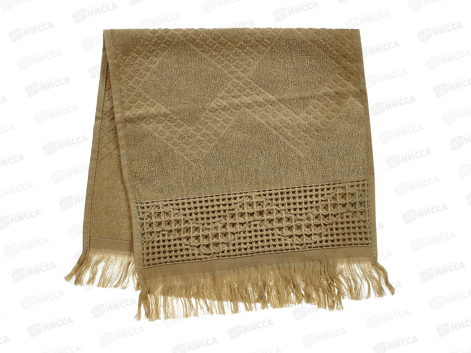 Полотенце махровое 30*60 LuxoR Криспи капучино