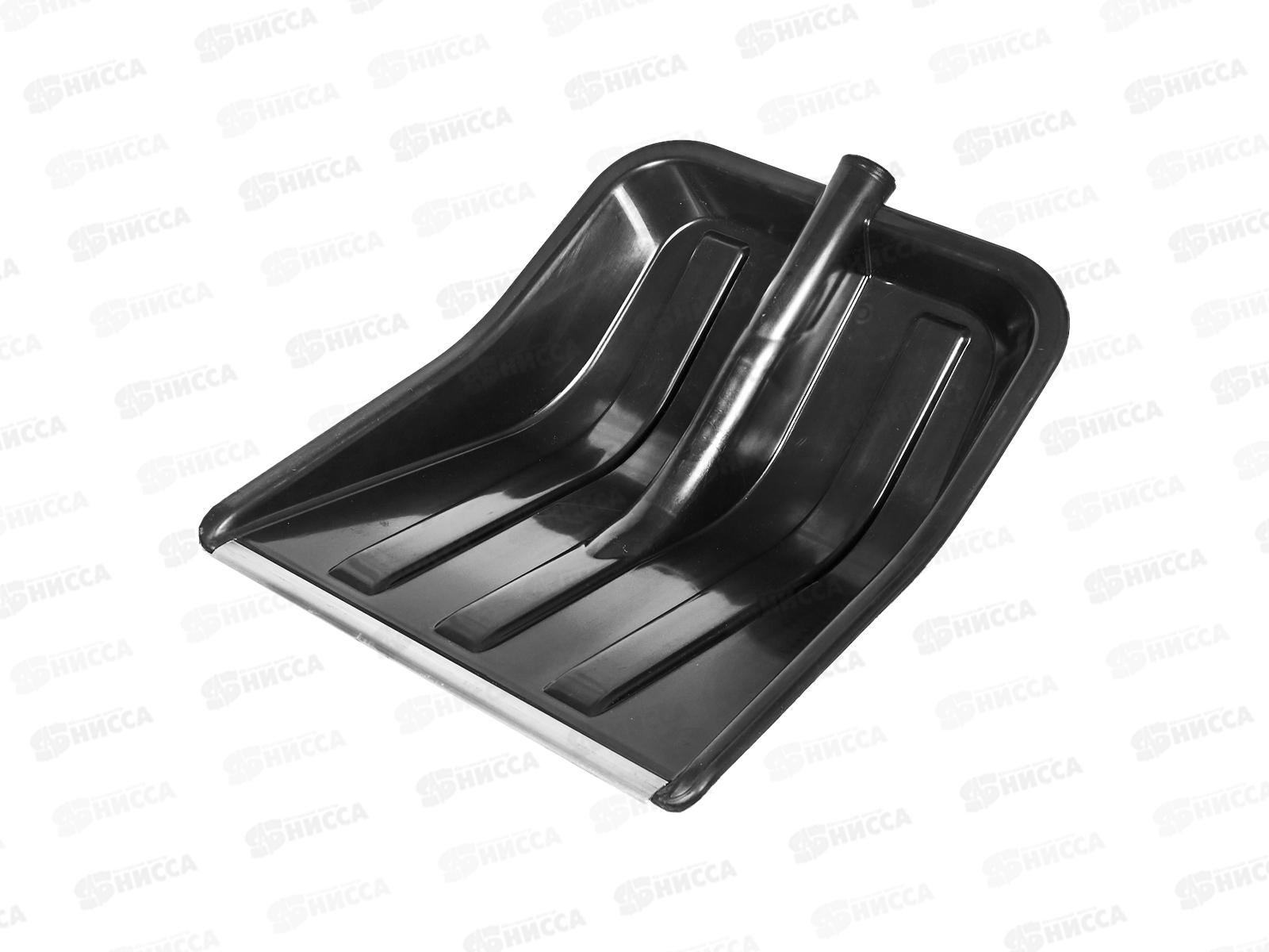 Лопата снег. АКРОНИС 450*410мм с планкой, без черенка *10