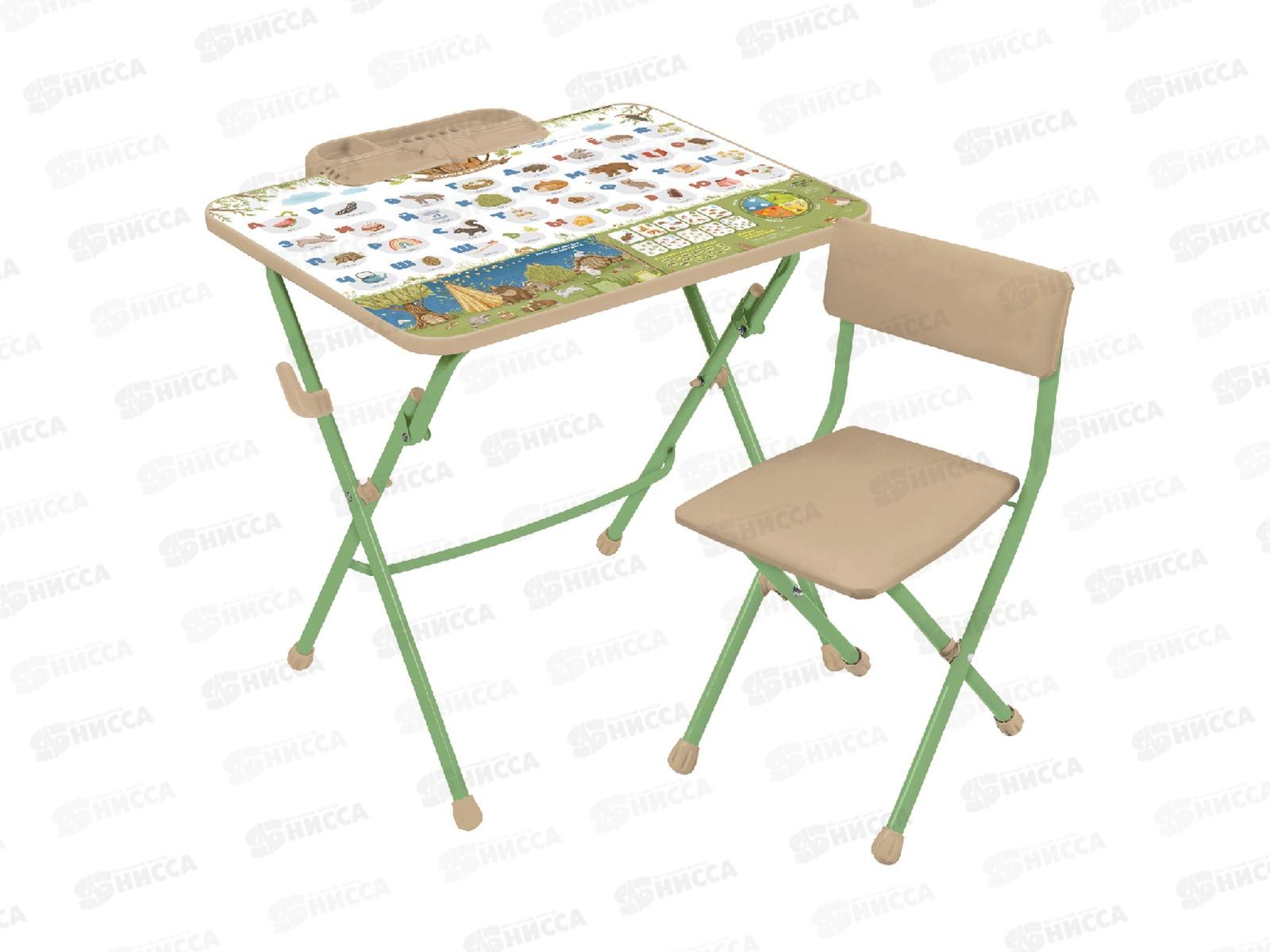 Комплект "Первоклашка" КУ1/А2 (стол-парта+стул+пенал)