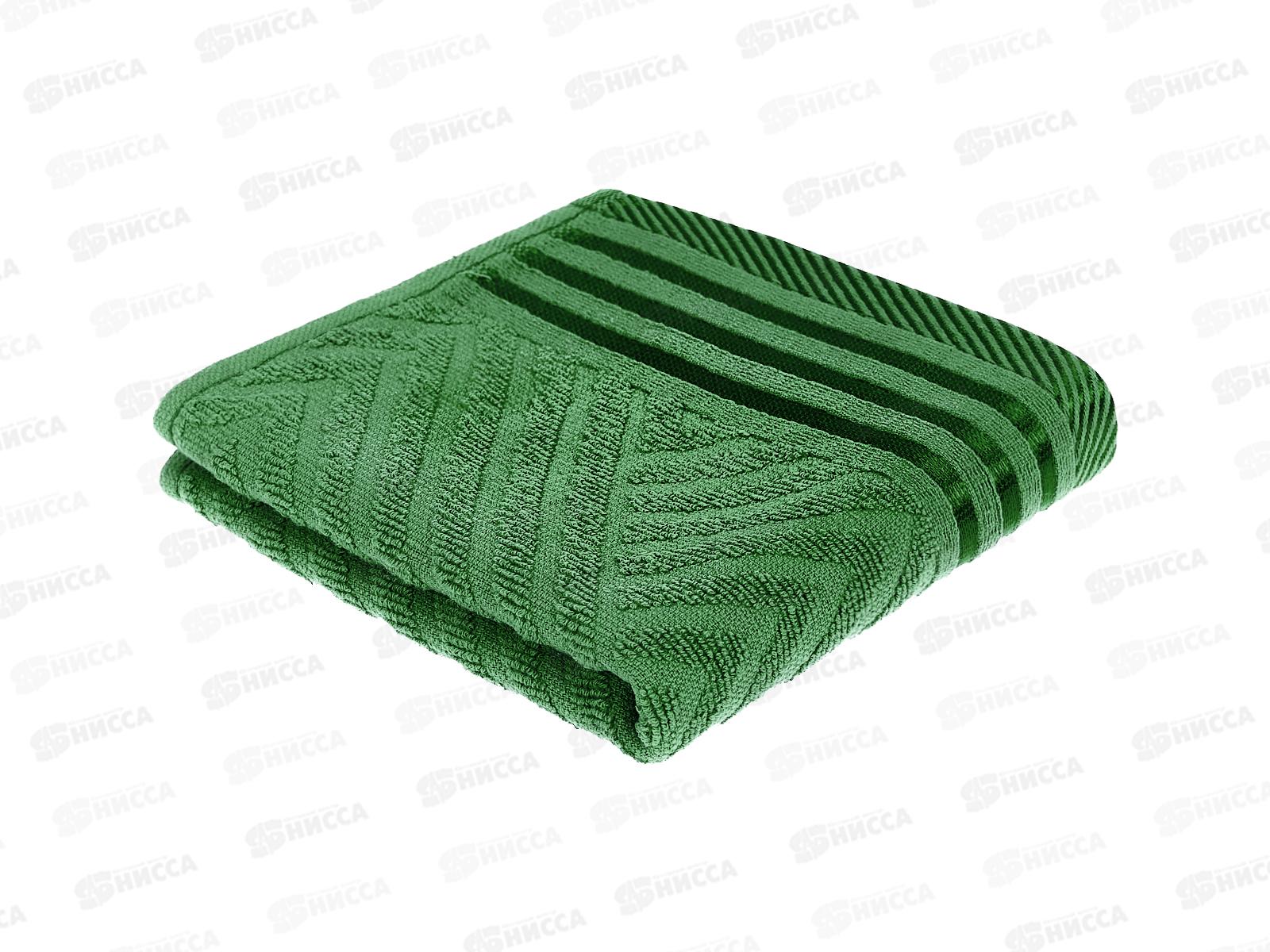 Полотенце махровое 30*60 LuxoR Модерн хвойный